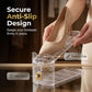 Adjustable Double-Decker Shoe Organizer