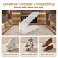 Adjustable Double-Decker Shoe Organizer