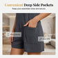 🎁2026 New Arrivals 57% OFF💥Women's Sleeveless Button-Front Romper – Waffle Knit, Scoop Neck, Side Pockets 🌿