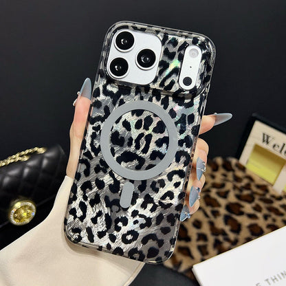 🎉New Arrival! Limited Time 50% Off⏰Magnetic Leopard Print Phone Case