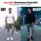 ⏳Time-Limited Special⏰Men's Slim Fit Ripped Jeans – Stretch Distress, Acid Wash, Edgy Style 🔥