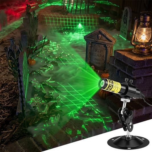 🔥 60% OFF on selected products🎉Halloween Haunted House Laser Light