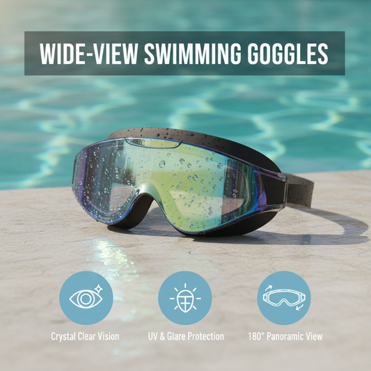 🎉New Arrival! Limited Time 60% Off⏰HD Anti-Fog Wide-View Swimming Goggles
