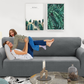 🛋️ High Stretch Jacquard Sofa Cover with Non-Slip Straps