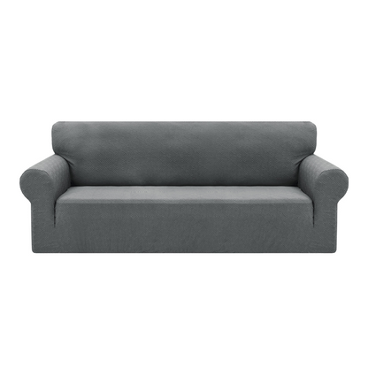 🛋️ High Stretch Jacquard Sofa Cover with Non-Slip Straps