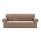 🛋️ High Stretch Jacquard Sofa Cover with Non-Slip Straps