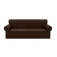 🛋️ High Stretch Jacquard Sofa Cover with Non-Slip Straps