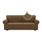 🛋️ High Stretch Jacquard Sofa Cover with Non-Slip Straps