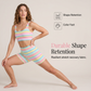 📢📢55% OFF !! ⏰Women’s Rainbow Stripe Tank & Shorts Set