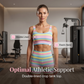 📢📢55% OFF !! ⏰Women’s Rainbow Stripe Tank & Shorts Set