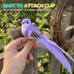 12PCS Artificial Feathered Birds with Clips