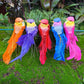 12PCS Artificial Feathered Birds with Clips