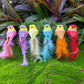 12PCS Artificial Feathered Birds with Clips