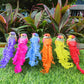 12PCS Artificial Feathered Birds with Clips