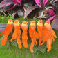 12PCS Artificial Feathered Birds with Clips