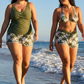 🔥2026 Hot Sale 52% OFF✨⚡ 50K+ SOLD! 🎁Women's 3-Piece Swimsuit Tankini Set with Shorts👙