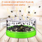 Reusable fly trap—no electricity, no poison!  Safe to use in the kitchen and around children and pets.