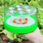 Reusable fly trap—no electricity, no poison!  Safe to use in the kitchen and around children and pets.