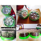 Reusable fly trap—no electricity, no poison!  Safe to use in the kitchen and around children and pets.