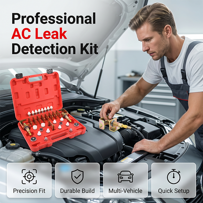 🎁2026 New Arrivals 50% OFF💥Universal Automotive Air Conditioning Leak Detection Kit – Accurate & easy to use – Essential for refrigerant system maintenance – safe for all AC types ❄️🔍✨