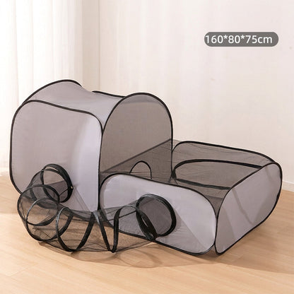 🔥 55% OFF on selected productsLarge Cat Tunnel for Play and Lounging