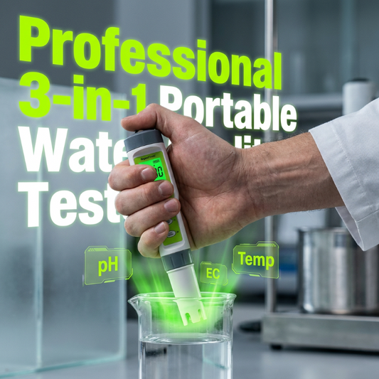 🌟Sustainable Essentials🎁Portable Water Quality Tester Pen