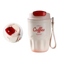 📢📢50% OFF !! ⏰Stainless Steel Insulated Coffee Cup