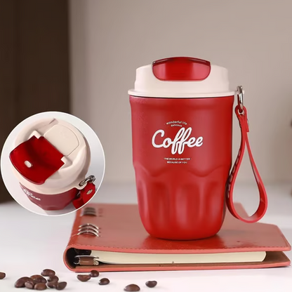 📢📢50% OFF !! ⏰Stainless Steel Insulated Coffee Cup