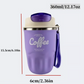 📢📢50% OFF !! ⏰Stainless Steel Insulated Coffee Cup