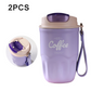 📢📢50% OFF !! ⏰Stainless Steel Insulated Coffee Cup