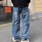⏳Time-Limited Special⏰Utility Wide-Leg Cargo Jeans