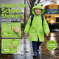 📢📢60% OFF !! ⏰Waterproof Kids Rain Poncho with Hood