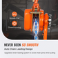 🎁2026 New Arrivals 50% OFF💥Heavy Duty Manual Chain Hoist – Durable steel & smooth lifting – Perfect for workshops, garages or construction – reliable and easy to use 🏗️✨