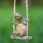 🔥56% OFF on selected products🎉Whimsical Turtle Swing Decor