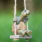 🔥56% OFF on selected products🎉Whimsical Turtle Swing Decor