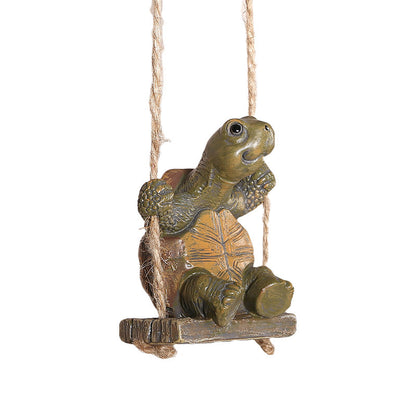 🔥56% OFF on selected products🎉Whimsical Turtle Swing Decor