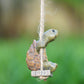🔥56% OFF on selected products🎉Whimsical Turtle Swing Decor