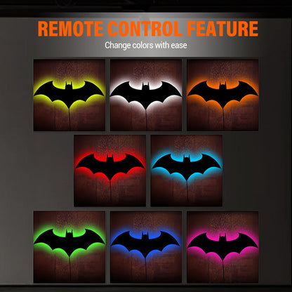🔥 50% OFF on selected products🎉7‑Color Bat Night Light