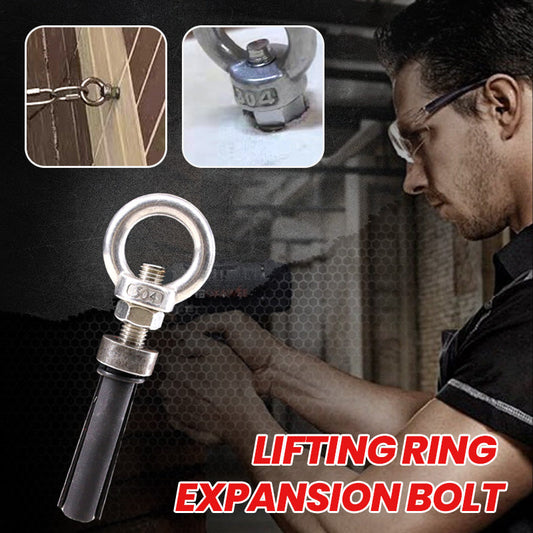 ⏳Time-Limited Special⏰Lifting Ring Expansion Bolt – 304 Stainless Steel & Closed Eye Ring 🔩