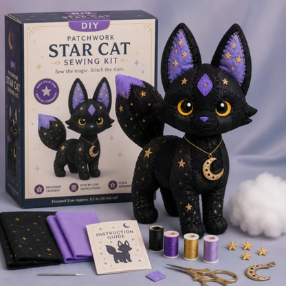 🔥 50% OFF on selected products🎉Beginner-Friendly Magical Animal Sewing Kit