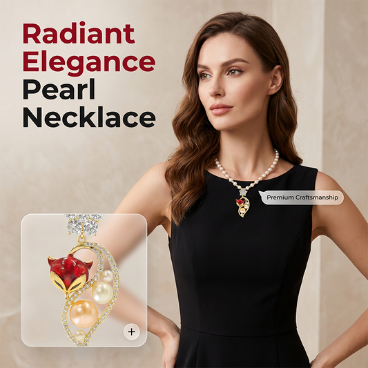 💎Exclusive jewelry💎Women's Elegant Faux Pearl Necklace