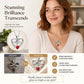 🎁2026 New Arrivals 40% OFF💥Infinity Heart Cross Necklace with Wing Pendant – Faith & Eternal Love ✨
