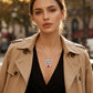 🎁2026 New Arrivals 40% OFF💥Infinity Heart Cross Necklace with Wing Pendant – Faith & Eternal Love ✨