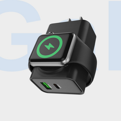 🎉 2026 Sale — Over 40,000 Sold! 🔌 3-in-1 Wireless Wall Charger for Watch – 30W Fast Charge & Magnetic Dock ⚡
