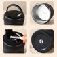 🎁2026 New Arrivals 56% OFF💥Vacuum Insulated Food Jar with Folding Spoon – Keeps hot/cold for 12h – Leak-proof & portable – perfect for lunch, travel or office 🥄🌿✨