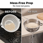 📢📢60% OFF !! ⏰Fine-Drain Rice Washing Bowl