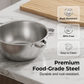 📢📢60% OFF !! ⏰Fine-Drain Rice Washing Bowl