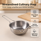 📢📢60% OFF !! ⏰Fine-Drain Rice Washing Bowl