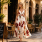 🌺🌸 Women's Printed Spaghetti Strap Maxi Dress ✨ Lightweight Flowy Sleeveless Long Sundress Summer Beach Holiday Casual Dress