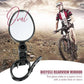 ⏳🔥LIMITED-TIME 50% OFF! ⏰360° Rotating Rearview Mirror – Clear view behind, no more neck twisting. Fits bikes, e‑bikes & motorcycles. Tool‑free silicone strap! 🛡️✨